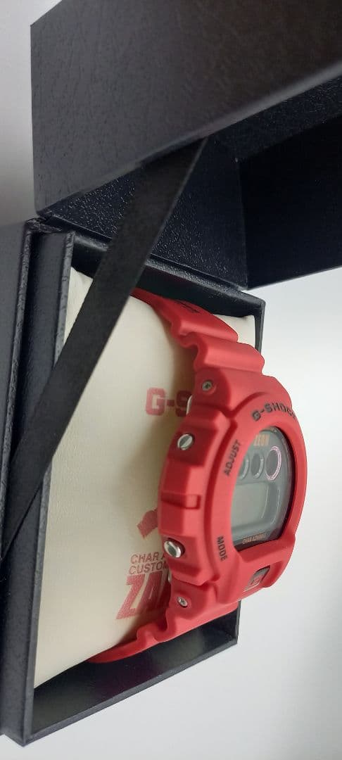 ★非稼働品【G-SHOCK】機動戦士ガンダム MS-06S シャア専用ザク