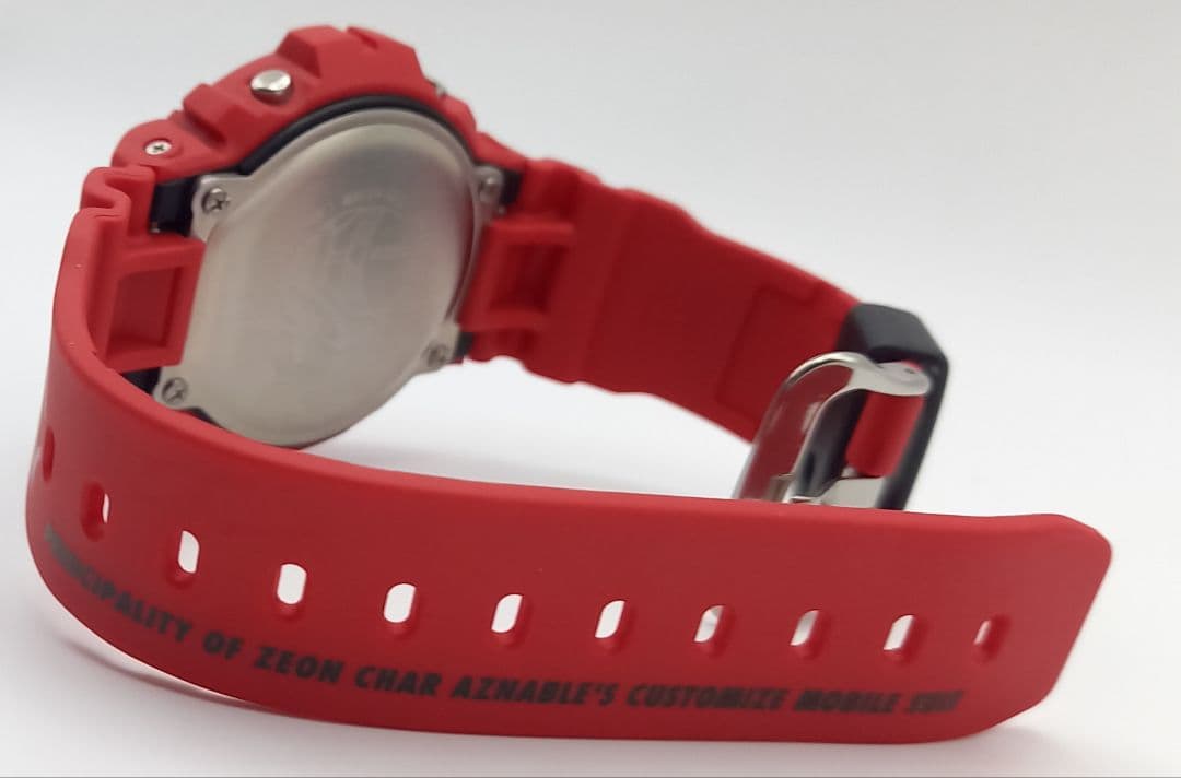 ★非稼働品【G-SHOCK】機動戦士ガンダム MS-06S シャア専用ザク