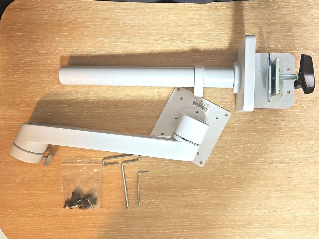 ERGOTRON エルゴトロン NX モニターアーム ホワイト