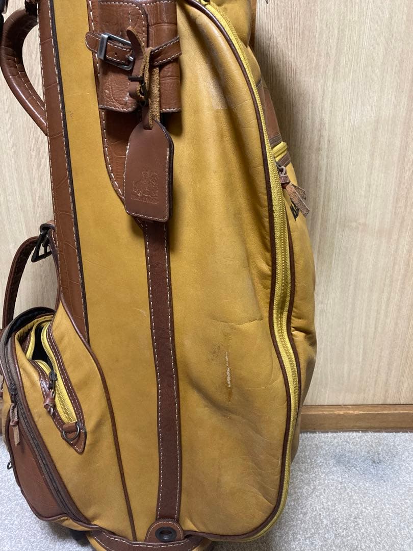 Black&Whiteゴルフバッグ アイアン ドライバー おまけ付き