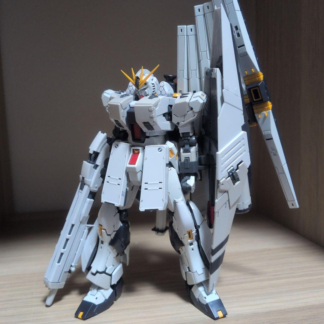 RG ニューガンダムHWS