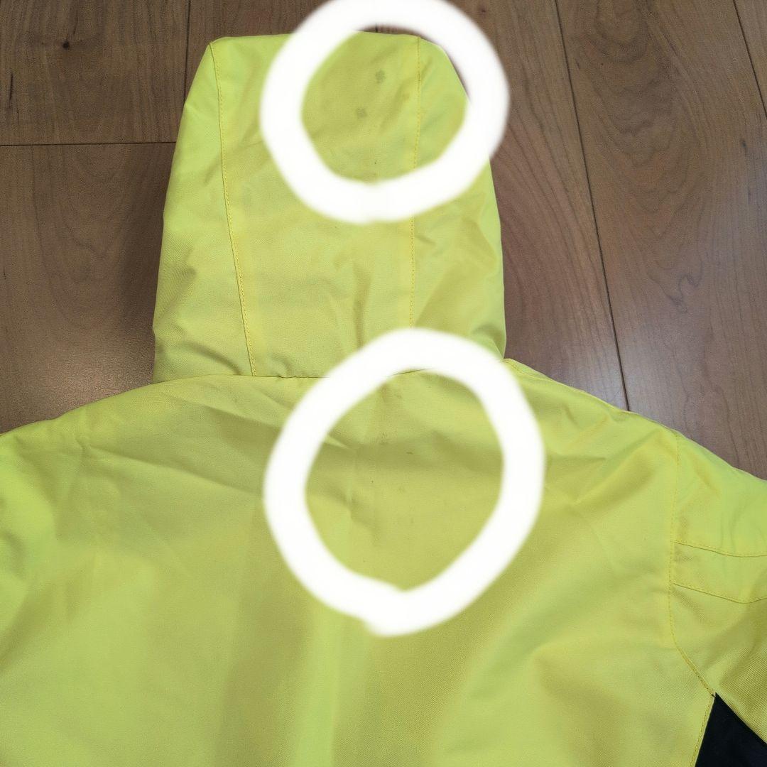 スキーウエア 140cm ミズノ ゴーグル 極暖上下2セット 帽子付き