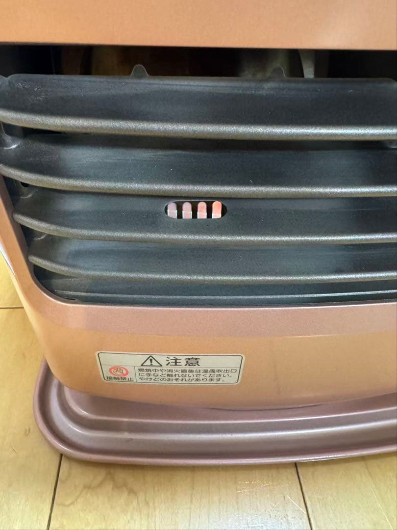 ダイニチ2020年製 ブルーヒーター FW-25S2 ピンク 石油ファンヒーター