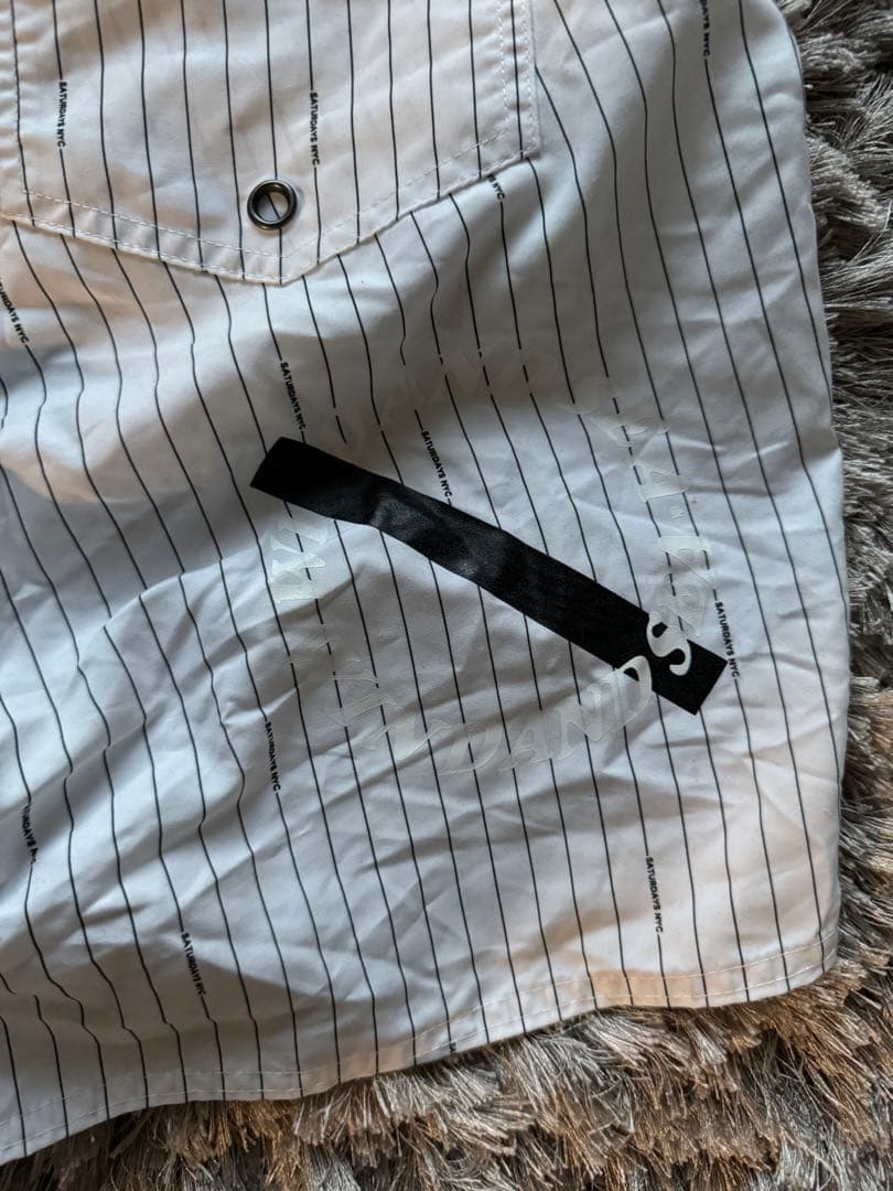 ウィンダンシー サタデーズ コラボ ハーフパンツ 水着