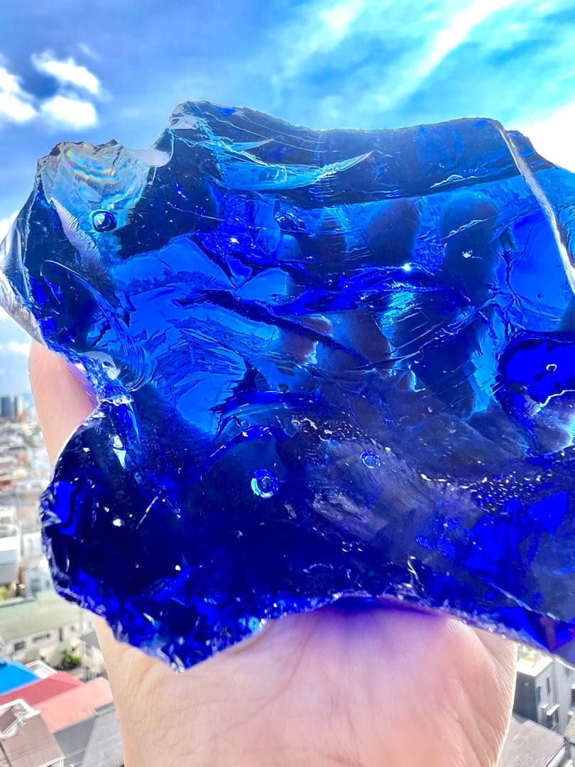 A様✨美✨超希少✨純正 シエラ産アンダラクリスタル✨タンザナイト×サファイヤ