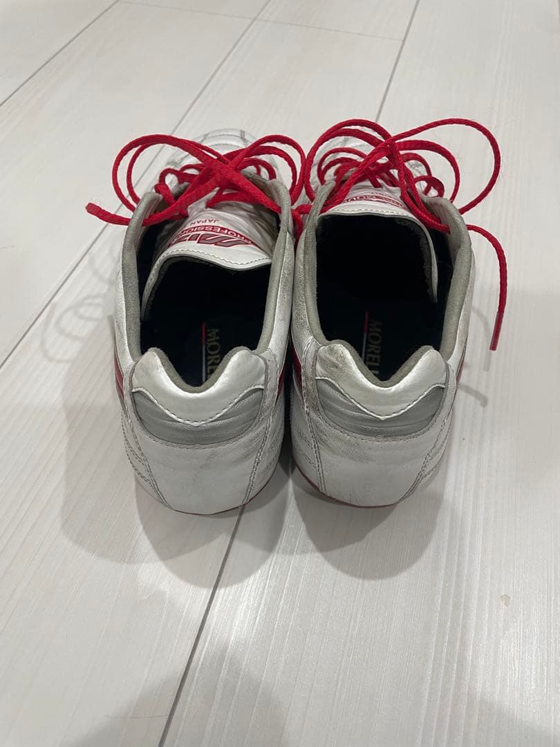 MIZUNO モレリア 2 JAPAN AG 26cm ホワイト/レッド