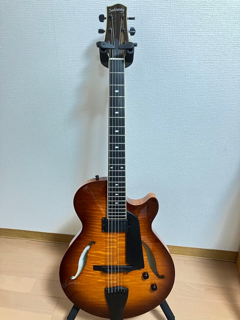 Sadowsky ss-15 Sienna Burst 2022年製　フルアコ