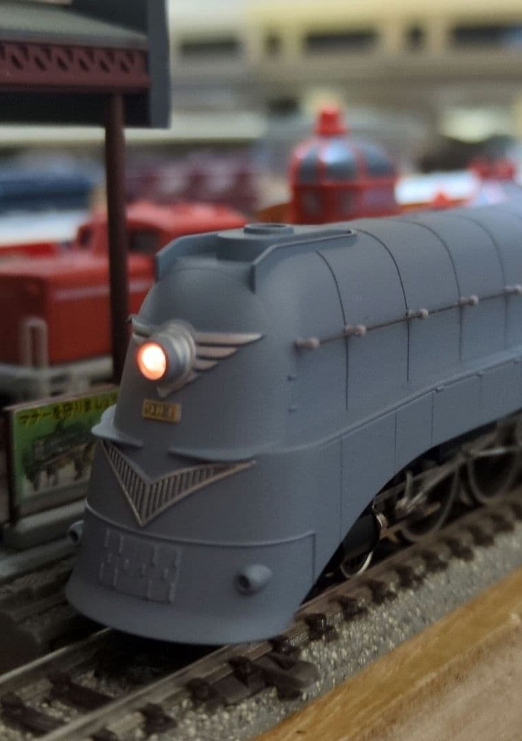 鉄道模型 満州鉄道 パシナ981 あじあ号　　 永久保存版 8両セット