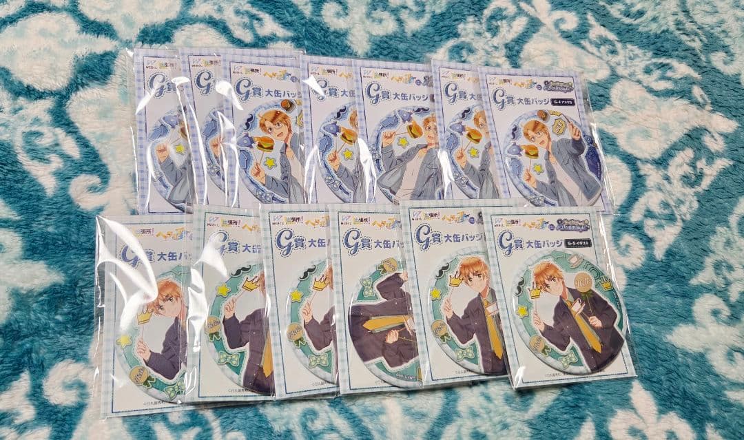 ヘタリア Webくじ g賞 缶バッジ アメリカ イギリス