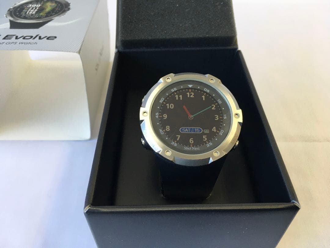 ShotNavi W1 Evolve ゴルフGPSウォッチ