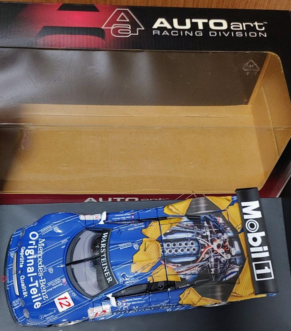 Autoart 1/18 MERCEDES-BENZ CLK-GTR　メルセデス