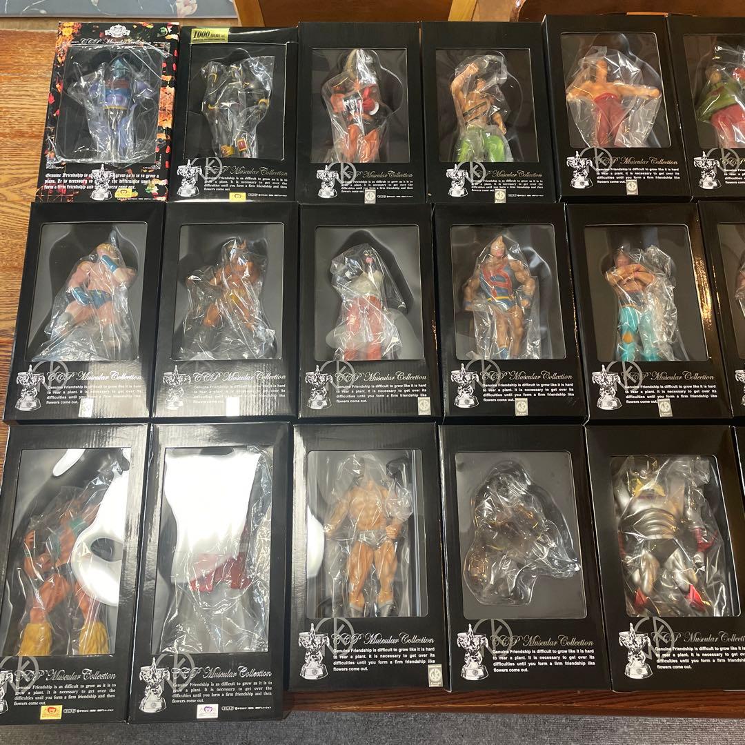 【ぺぺ】キン肉マン　CCP 中古27種　まとめ売り