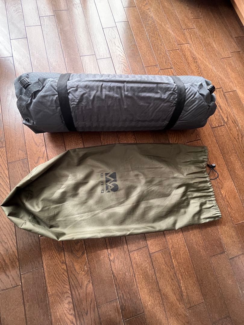 WAQ インフレータブルマット 8cm 2WAYコットセット