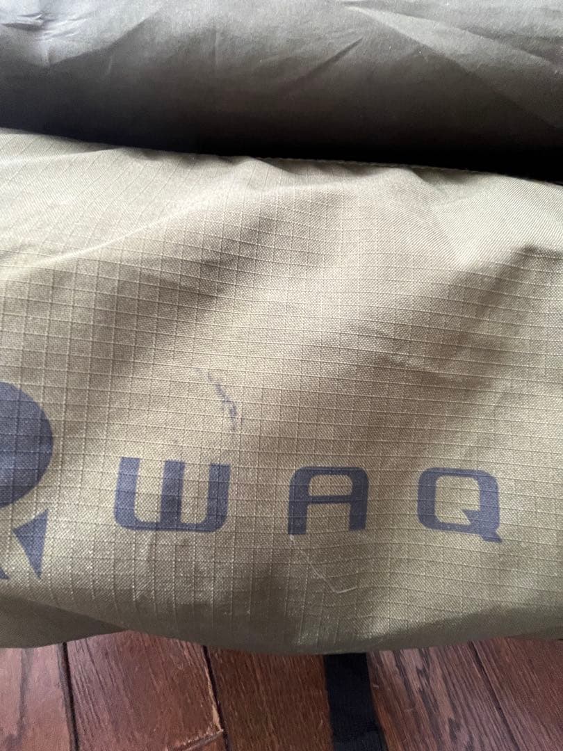 WAQ インフレータブルマット 8cm 2WAYコットセット