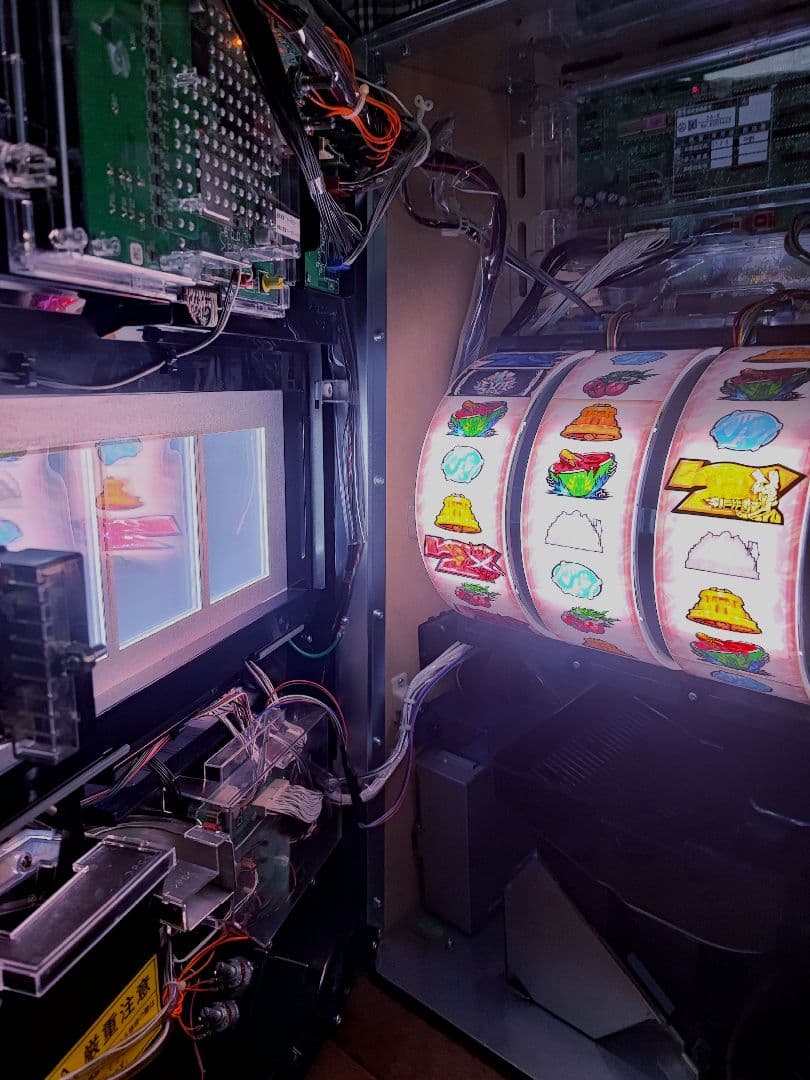 ヱヴァンゲリヲン・勝利への願い　パチスロ実機