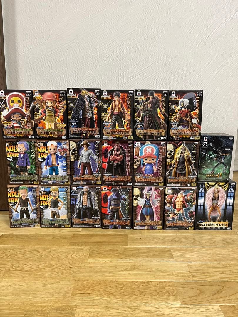 ワンピース 各種フィギュアまとめ売り