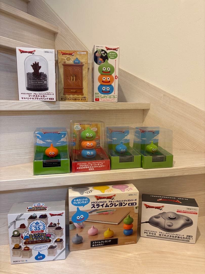 [新品未開封]人気ドラクエ フィギュア まとめ売り！