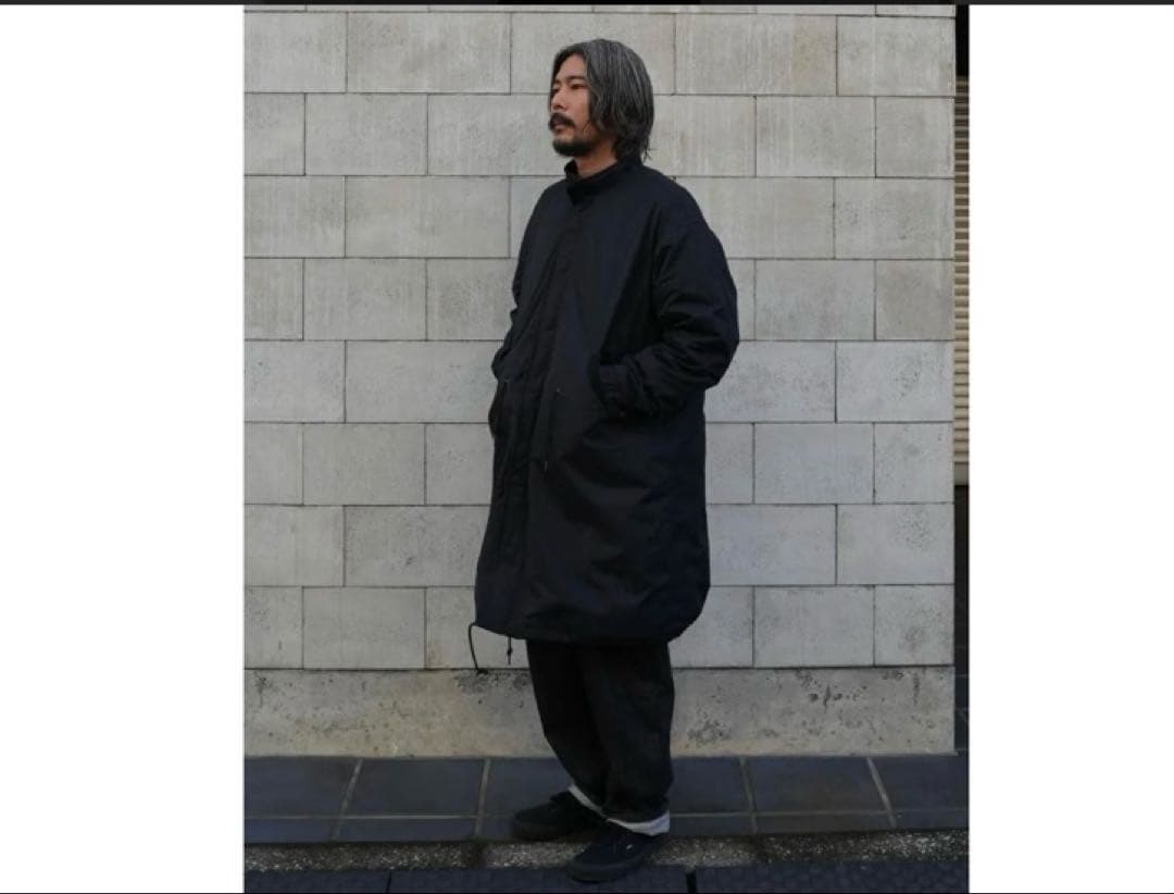 人気　FAKIE STANCE M-65 COAT BLKブラック　Lサイズ