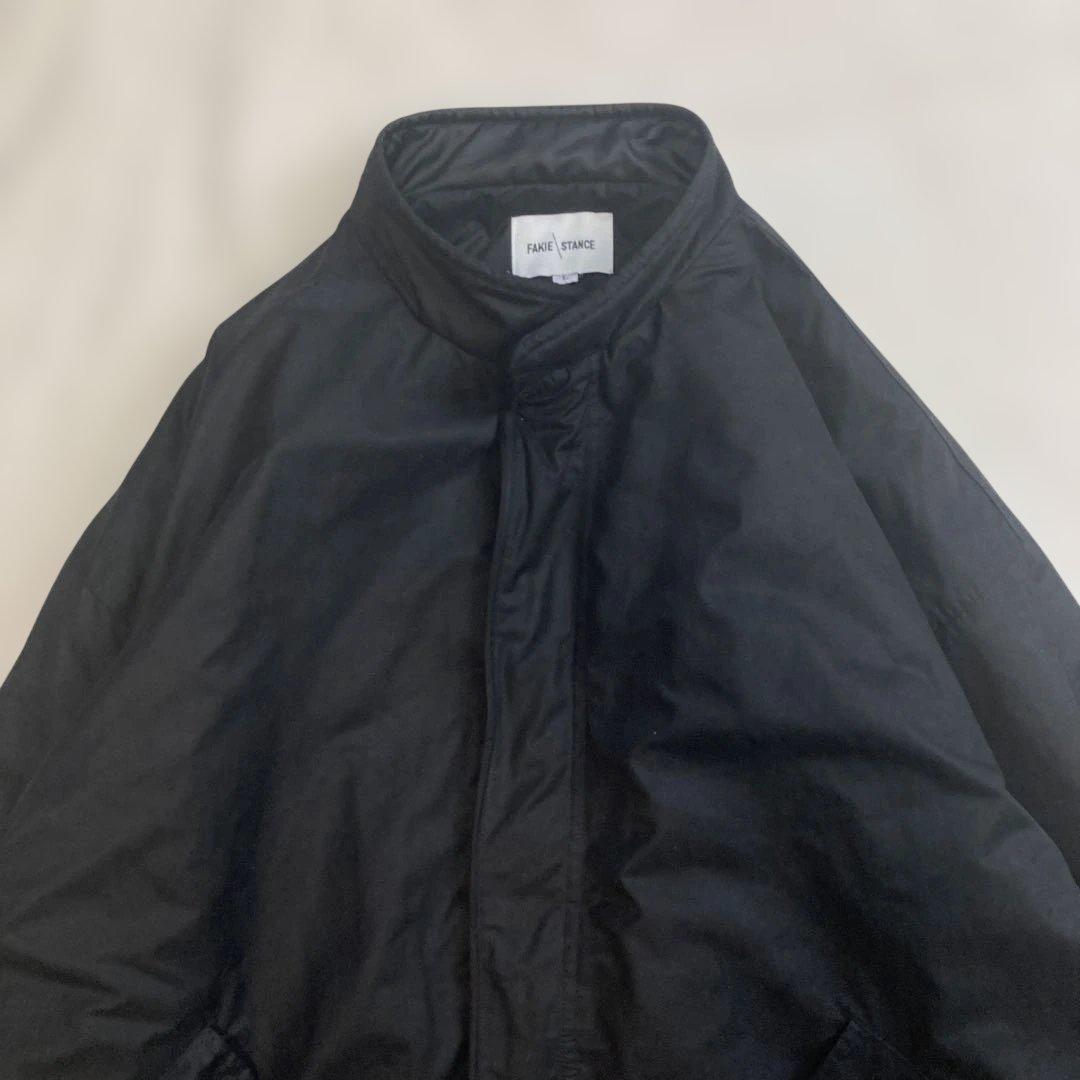 人気　FAKIE STANCE M-65 COAT BLKブラック　Lサイズ