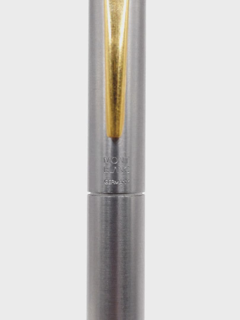 4-505 万年筆　2本　K18 K14 プラチナム　MOUNTBLANC