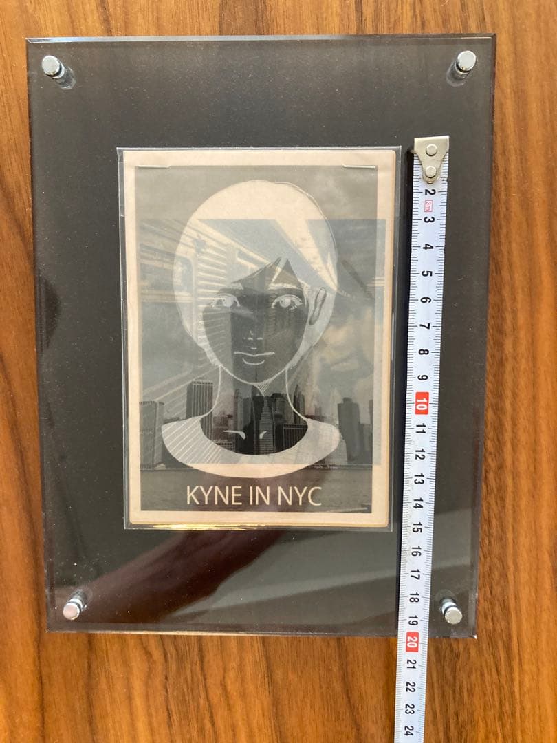KYNE IN NYC 2017 KYNE氏手作り作品zine