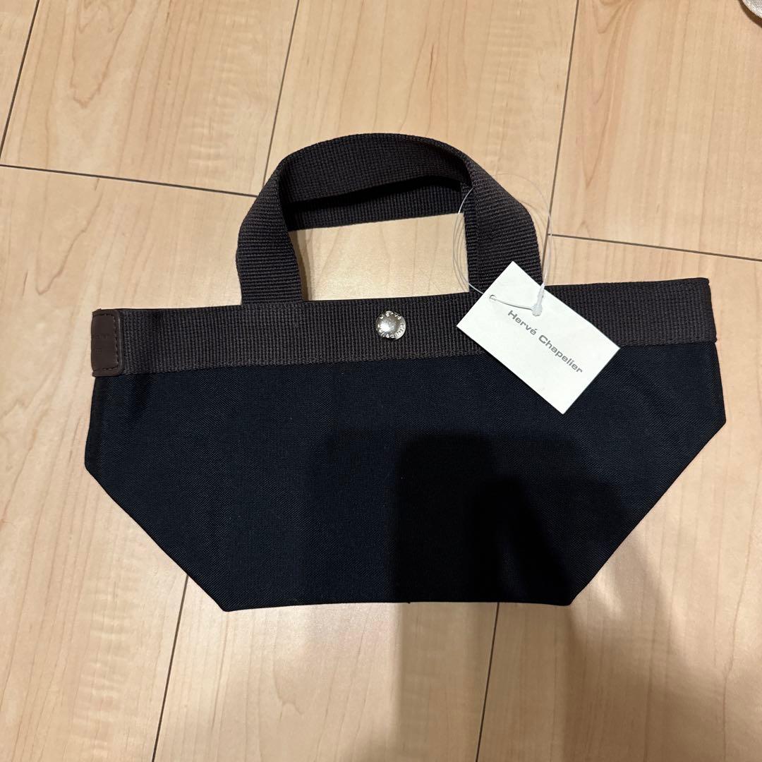 HerveChapelier エルベシャプリエ 701 Sサイズ ノワール×モカ