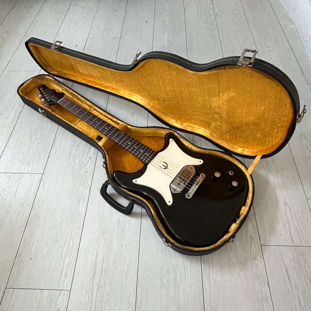 【カリカリ】Epiphone Coronet Silver Fox