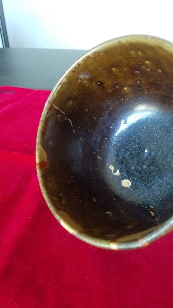 古唐津　古唐津茶碗　金継ぎ　茶道具　煎茶器　古美術