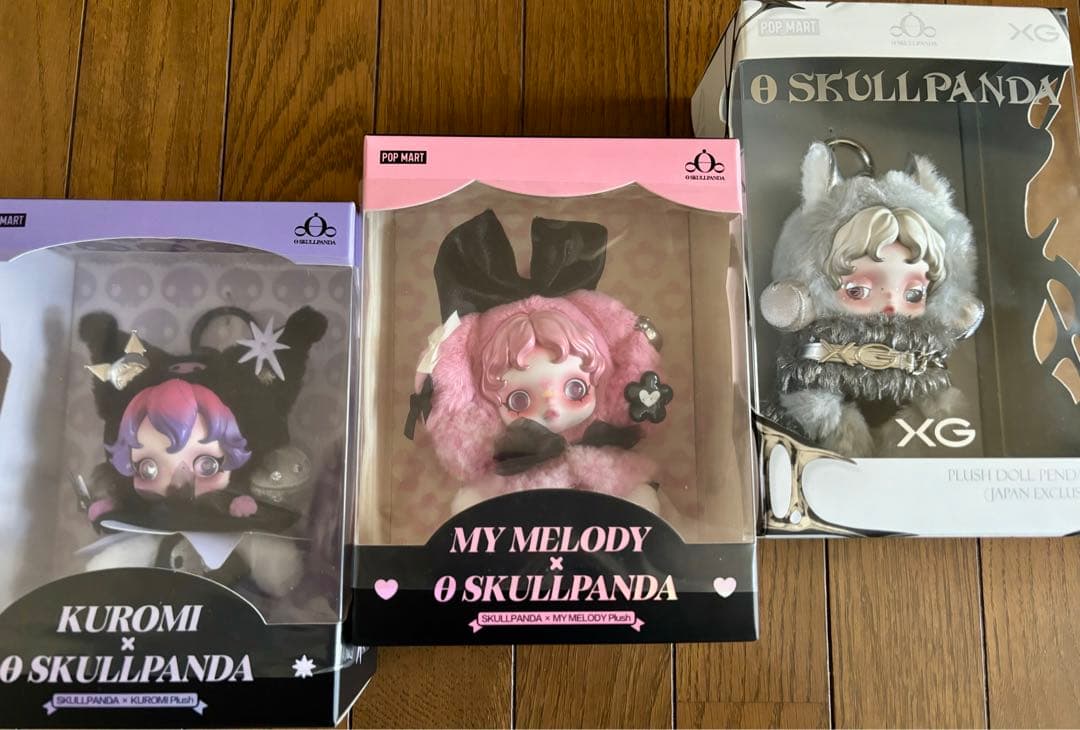 【お顔厳選】スカルパンダ クロミ マイメロディ xg ポップマート　サンリオ