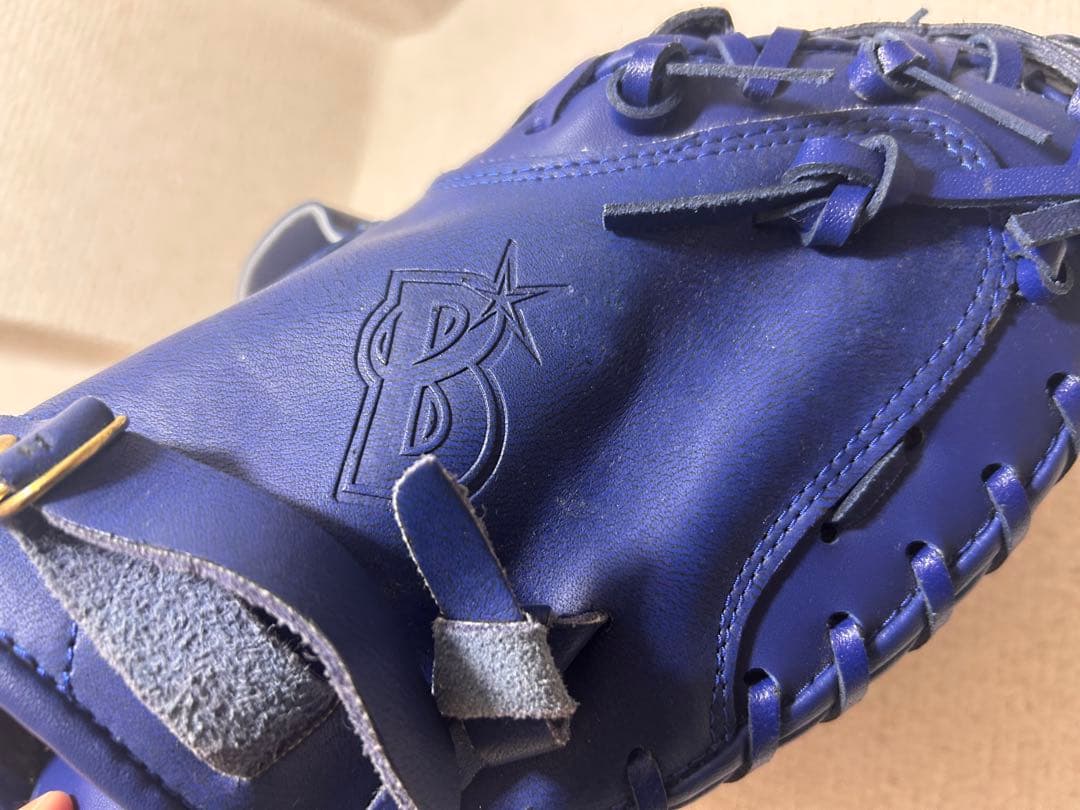 NPB実使用試合球付き！キャッチャーミット