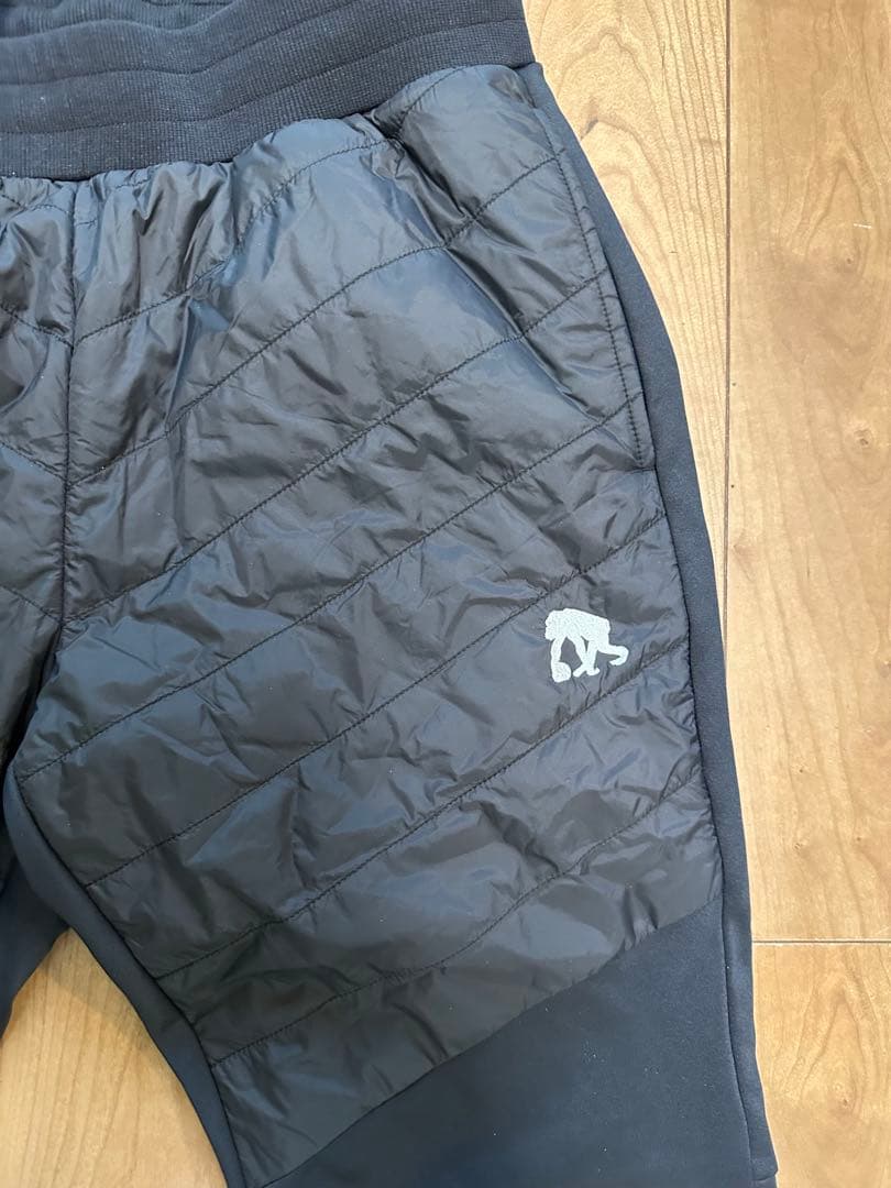 エゴザル　中綿コンビネーションパンツ　XL