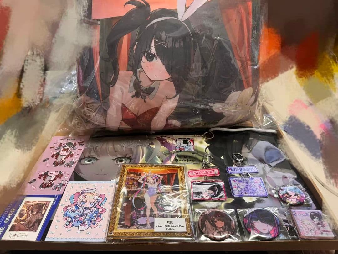 ニディガ　展4　オフラインくじ　他グッズ