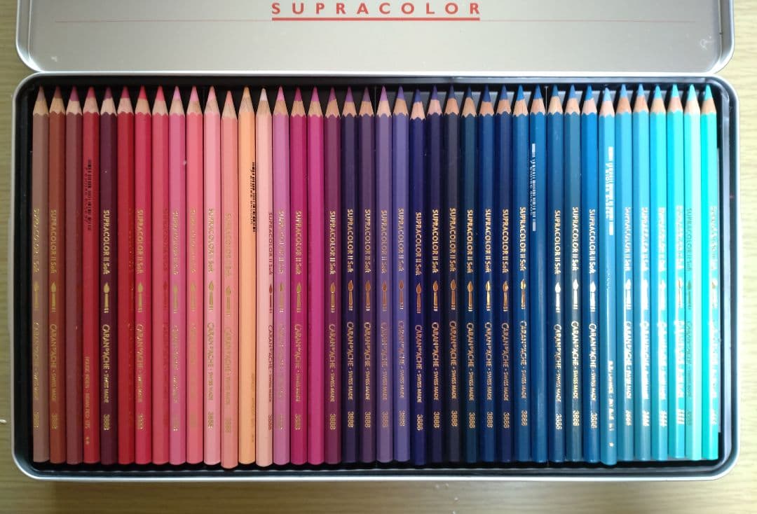 カランダッシュ スプラカラーソフト 120色セット