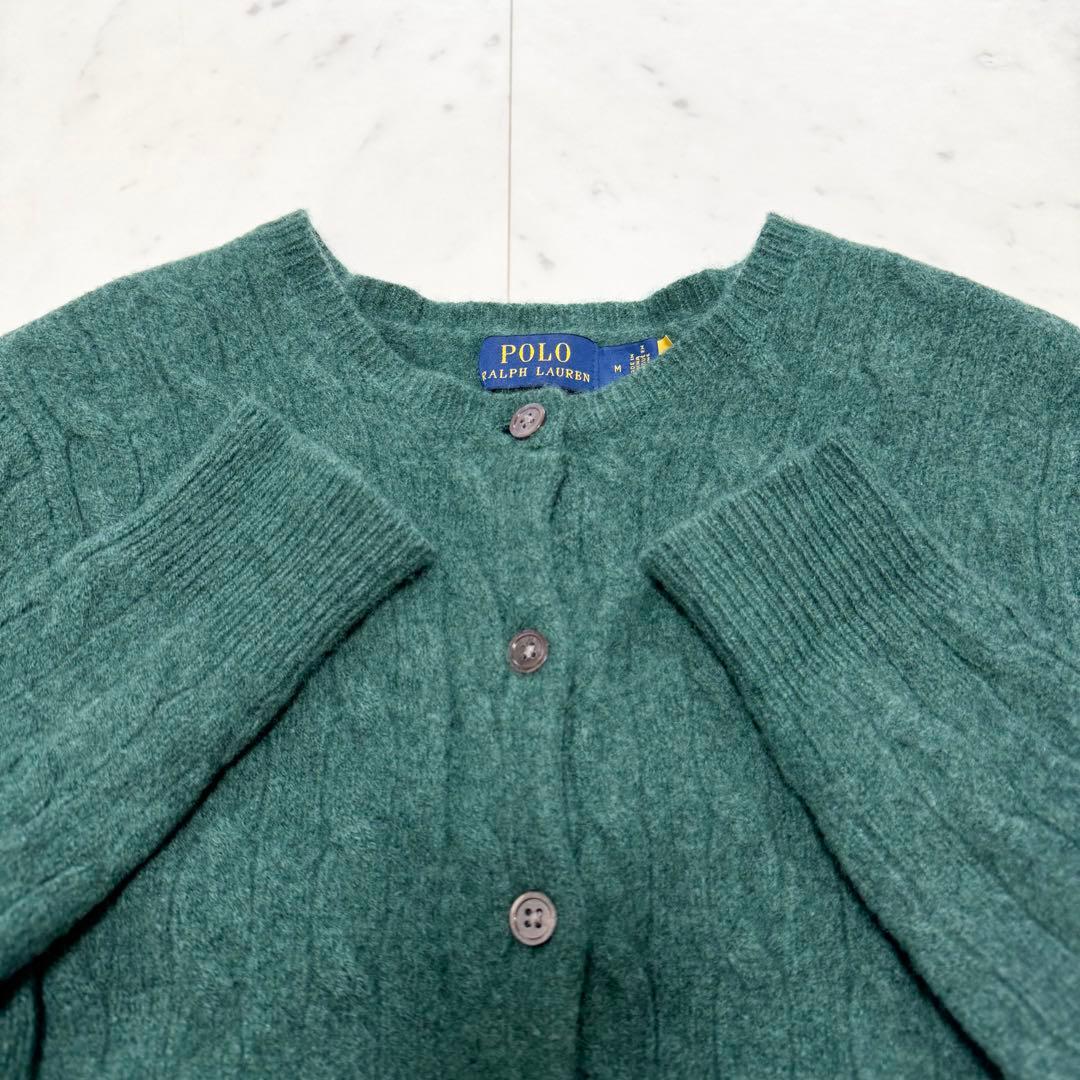 【POLO RALPH LAUREN】ポロラルフローレン カーディガン カシミヤ