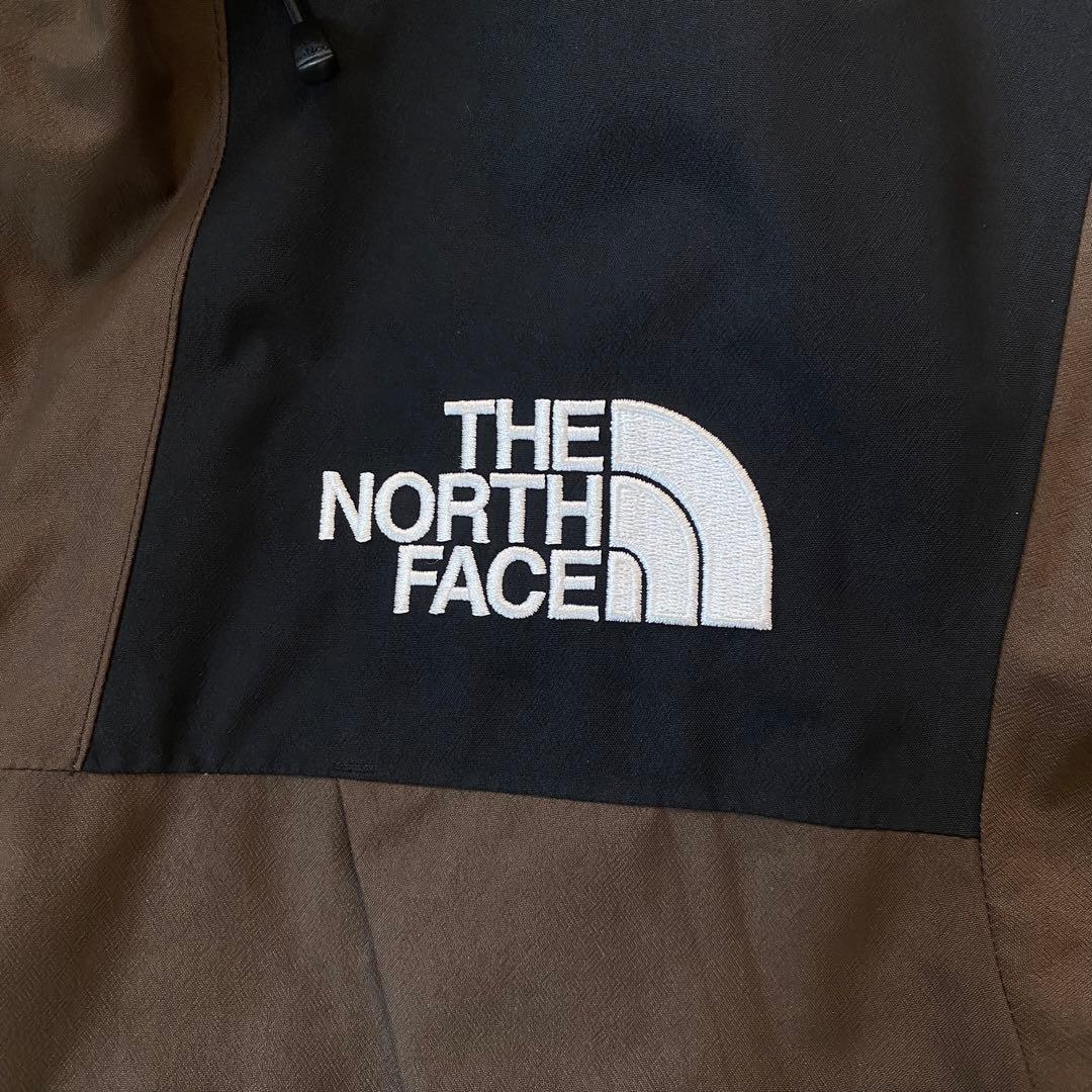 THE NORTH FACE ノースフェイス マウンテンパーカー ブラウン XL