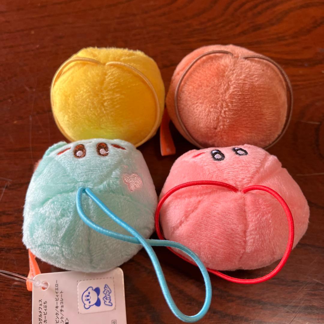 【カービィ部屋を作ろう！】星のカービィ　ぬいぐるみ　グルメフェス　１６体＋α