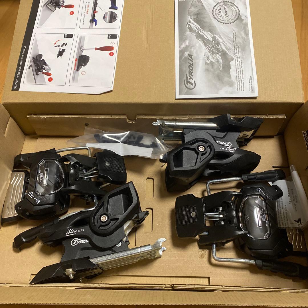 Tyrolia ATTACK 13 GW ビンディング ブレーキ95mm スキー