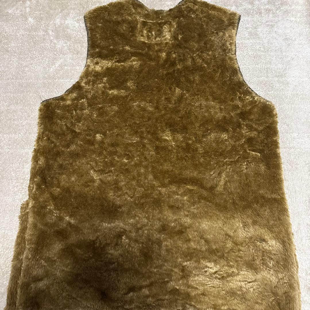 Barbour フリースライニング ベスト ブラウン