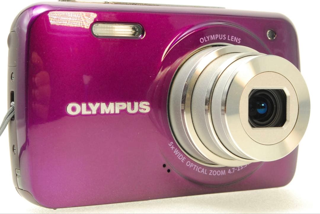 OLYMPUS VH-210 ❤️スマホ転送 動作確認済 オリンパス パープル