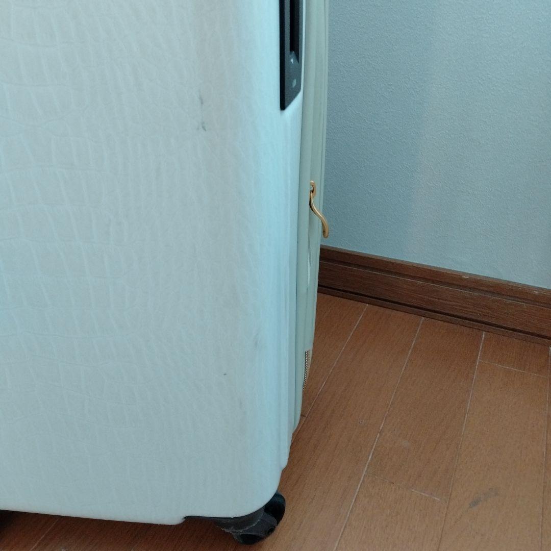 SUNCO サンコー　キャリーケース　鍵、ポーチ、シューズケース付