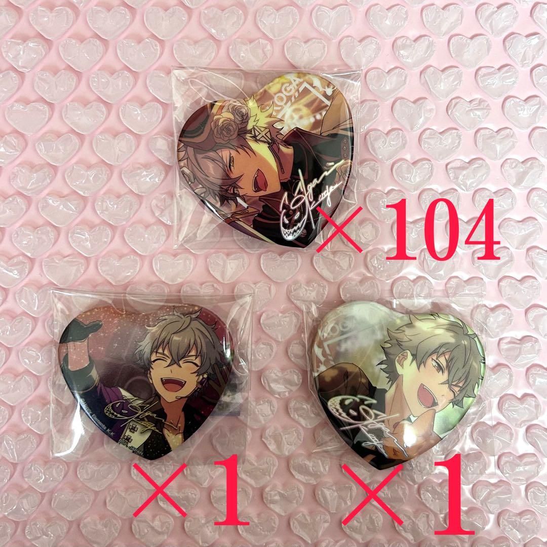 あんスタ 晃牙 缶バッジ 中国 願望缶