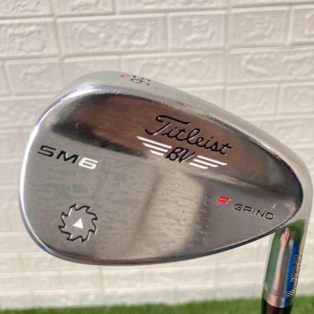 タイトリスト VOKEY DESIGN SM6 ウェッジ 3本セット