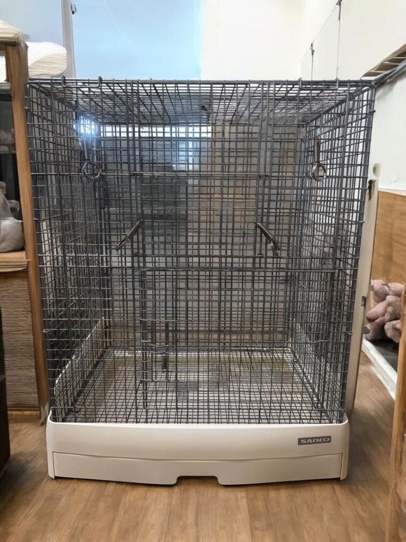 三晃商会　イージーホーム 60 ハイメッシュ　ホワイト