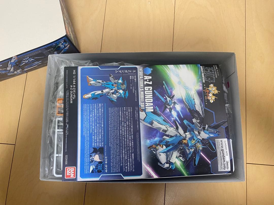 HGBF A-Zガンダム