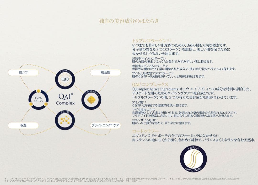 エヴィドンスボーテ ルヴォワル プロテクショントータル SPF50 PA++++