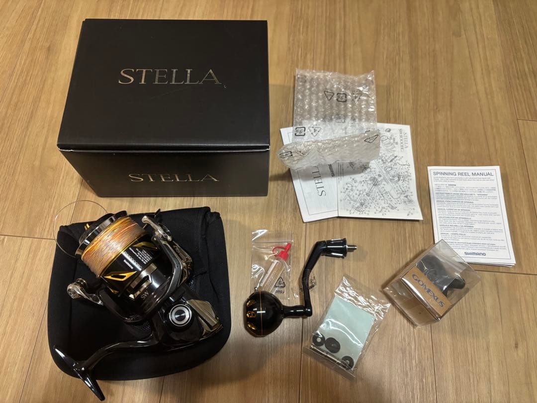 値下げ　美品　船持込1回　実釣未使用　シマノ 19ステラ　SW10000PG
