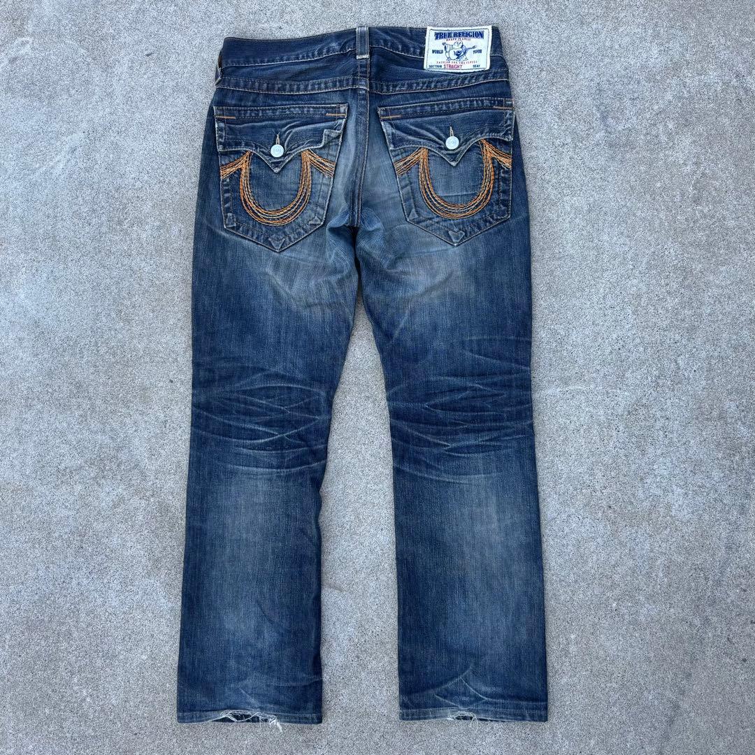 TRUE RELIGION デニム ストレート ブルー 30