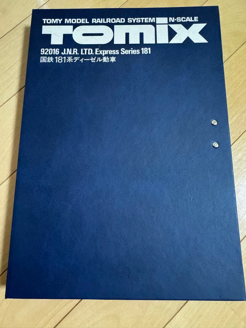 美品★tomix 国鉄181系 ディーゼル動車 92016★Nゲージ