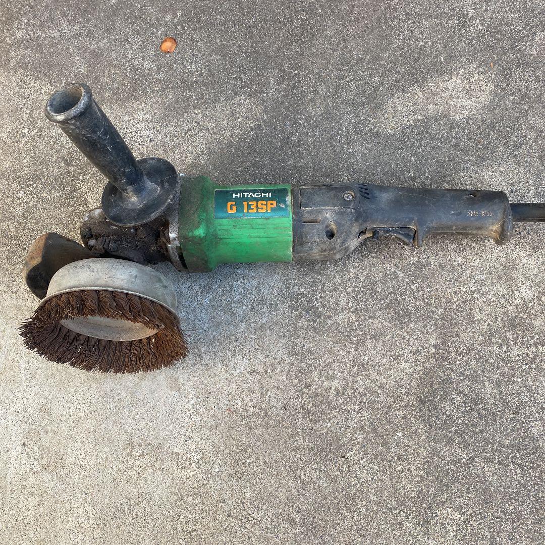 日立 G13SP 電気ディスクグラインダ