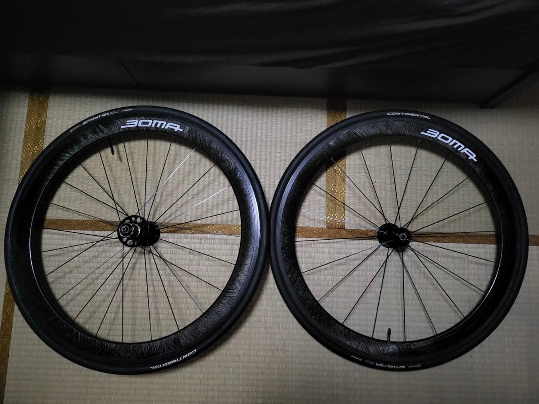 ボーマ boma th11cc カーボンチューブラーホイール